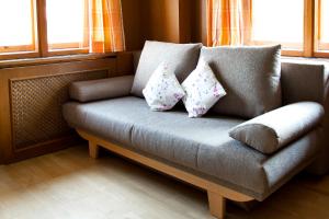 A seating area at Ferienhaus Meissnitzer