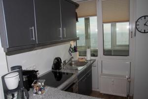Dapur atau dapur kecil di 107_1 Helgoland
