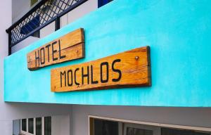 Certifikát, hodnocení, plakát nebo jiný dokument vystavený v ubytování Hotel Mochlos