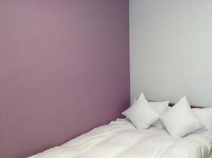 Postel nebo postele na pokoji v ubytování Web Hotel Tokyo Asakusabashi