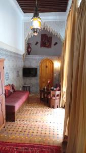 Μια τηλεόραση ή/και κέντρο ψυχαγωγίας στο Riad Dar Zouhour