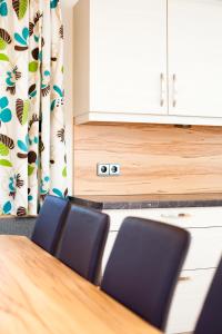 A kitchen or kitchenette at Ferienhaus Meissnitzer