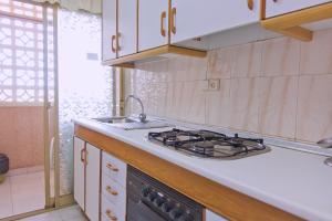 Küche/Küchenzeile in der Unterkunft Torre Riviera