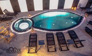 Πισίνα στο ή κοντά στο Divelia Hotel
