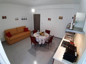 Posezení v ubytování Living Piraino case vacanze