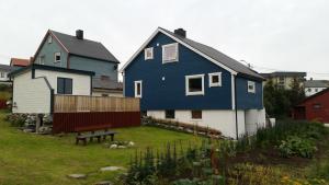 Gallery image of The Blue House at The End Of The World II in Mehamn