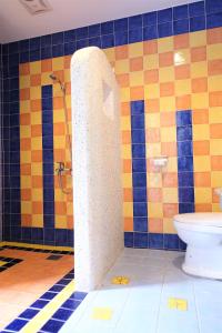 Uma casa de banho em Yujian Kending Tese Homestay