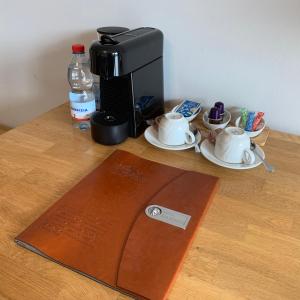Sadržaji za pripremu kafe i čaja u objektu Gasthof zur Bündte