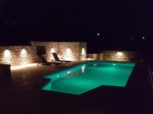 Бассейн в Rathimata Villas или поблизости