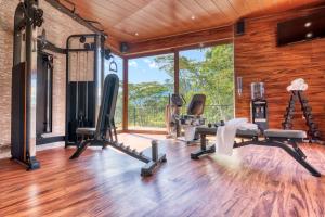 Gimnàs o zona de fitness de The Inn at Palo Alto