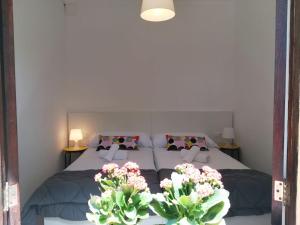 Postel nebo postele na pokoji v ubytování CASA 2 PINS