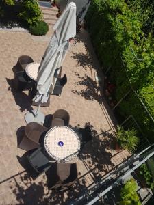 Vonkajšia záhrada v ubytovaní Guesthouse Varnica