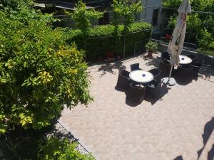 Vonkajšia záhrada v ubytovaní Guesthouse Varnica