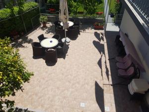 Vonkajšia záhrada v ubytovaní Guesthouse Varnica