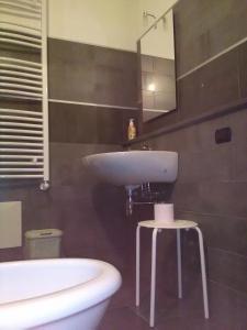 A bathroom at Vossìgnuria