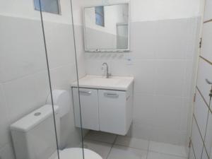 Koupelna v ubytování Lamares Pousada de Charme + 37 fotografií
