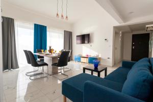 Et tv og/eller underholdning på Apartments Kudec by El-Pi Tours