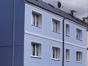 Budynek, w którym mieści się apartament