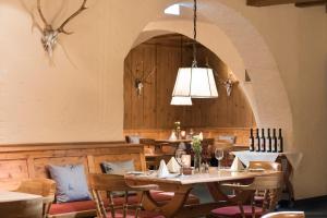 Restavracija oz. druge možnosti za prehrano v nastanitvi Mercure Hotel Garmisch Partenkirchen