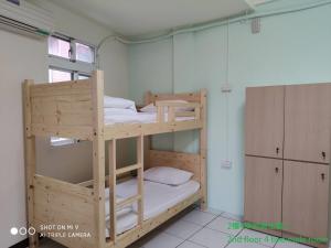Postel nebo postele na pokoji v ubytování Simple life hostel