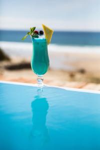 Bebidas em Le Grand Hotel de la Plage