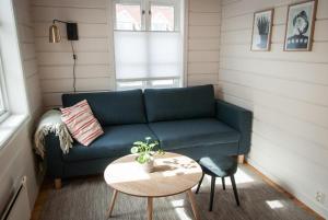 Posezení v ubytování Lødingen Brygge