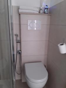 Koupelna v ubytování Casa Mina affittacamere