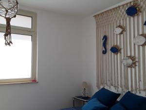 Posezení v ubytování Casa Mina affittacamere