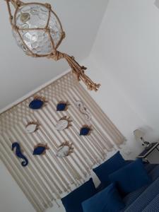 Posezení v ubytování Casa Mina affittacamere
