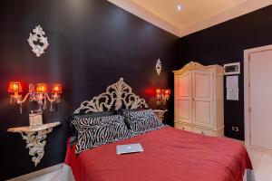 Postel nebo postele na pokoji v ubytování Hotel Columbia Wellness & Spa