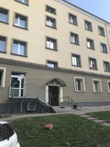 Budova, v ktorej sa apartmán nachádza