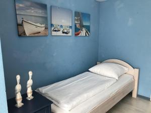 Postel nebo postele na pokoji v ubytování City-Hotel Kaiserhof
