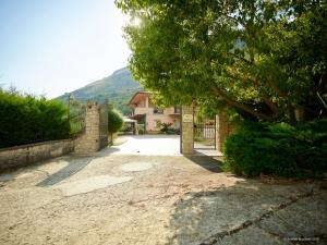 Nespecifikovaný výhled na hory nebo výhled na hory při pohledu z bed and breakfast