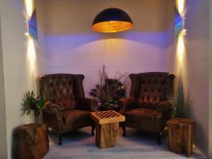 Area soggiorno di Hotel Apollon Rust