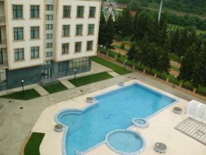 Vista de la piscina de Qubek Hotel o alrededores
