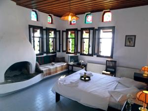 Posedenie v ubytovaní Hotel Vrionis