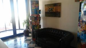 Posezení v ubytování Hotel Milanese