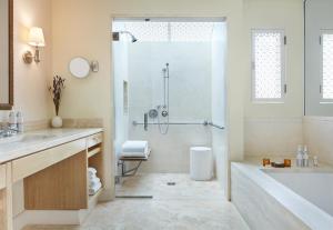 
A bathroom at Auberge du Soleil, An Auberge Resort
