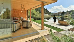 Paesaggio naturale nelle vicinanze dell'hotel