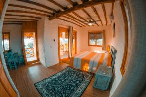 Postel nebo postele na pokoji v ubytování Ensueño Holbox & Beach Club