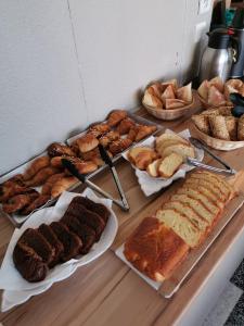 Các lựa chọn bữa sáng cho khách tại Hotel de la Plage - Barcares
