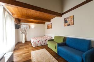 Posezení v ubytování CASA MULINO