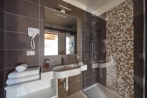 Koupelna v ubytování CASA MULINO