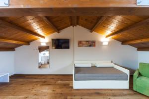Posezení v ubytování CASA MULINO