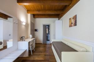 Posezení v ubytování CASA MULINO