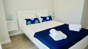 Кровать или кровати в номере Playa Los Álamos, descanso y ocio en Torremolinos