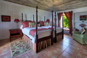 Letto o letti in una camera di Villas at Stonehaven