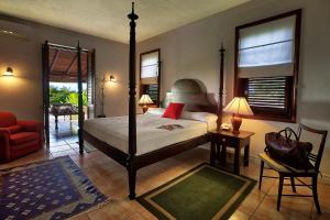 Letto o letti in una camera di Villas at Stonehaven