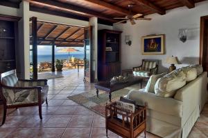 Area soggiorno di Villas at Stonehaven