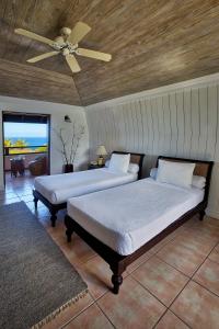 Letto o letti in una camera di Villas at Stonehaven